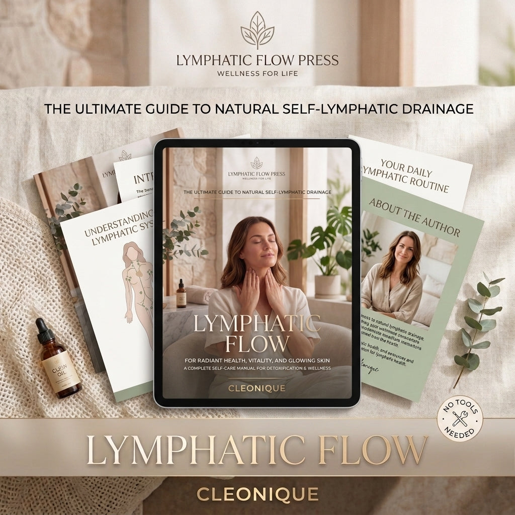 Lymphatic Drainage Ebook