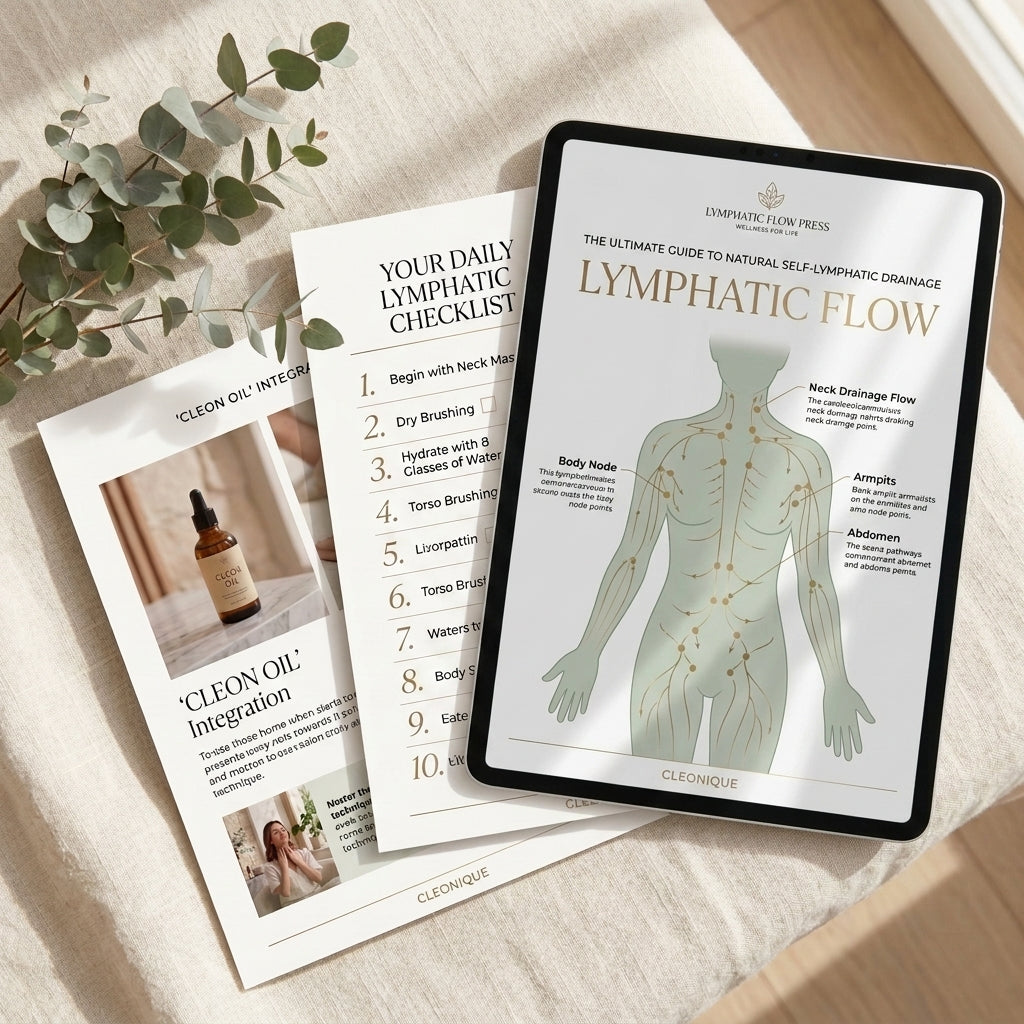 Lymphatic Drainage Ebook