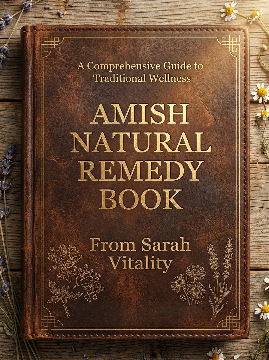 Amish Remedy Book