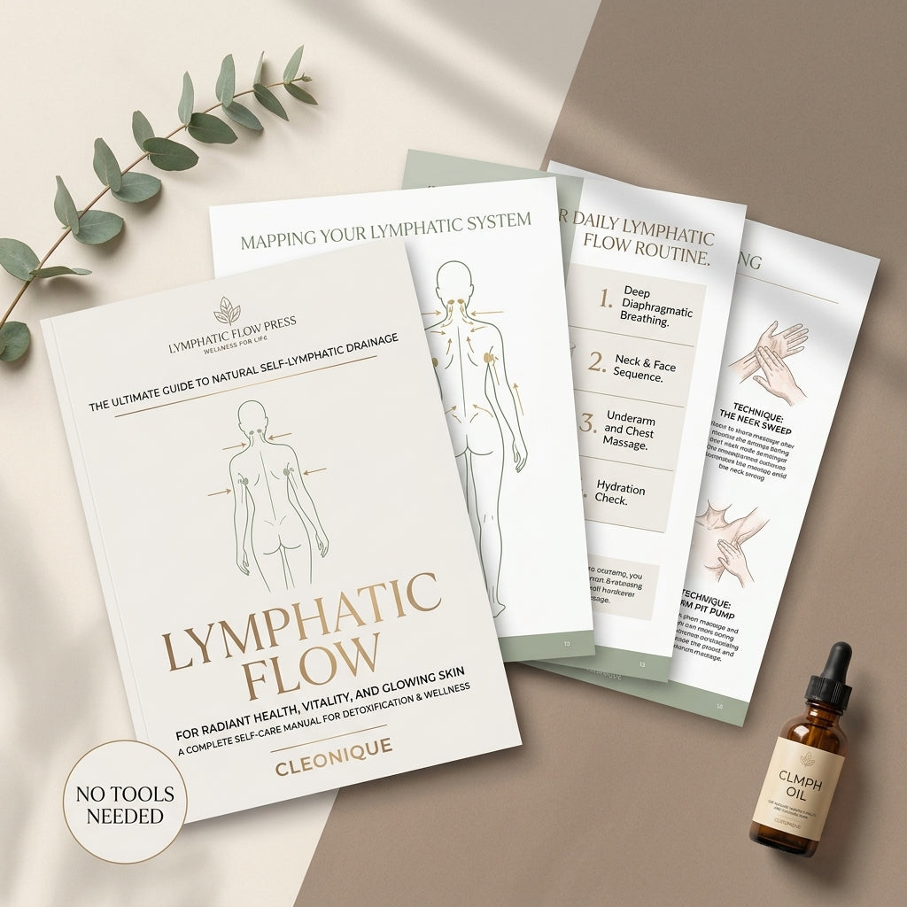 Lymphatic Drainage Ebook