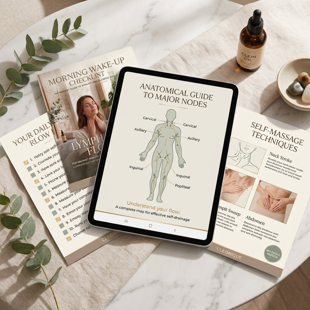 Lymphatic Drainage Ebook