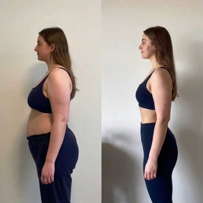 12-week transformation — verified customer